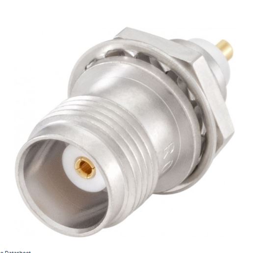 Rosenberger 10 GHz TNC同轴隔板连接器